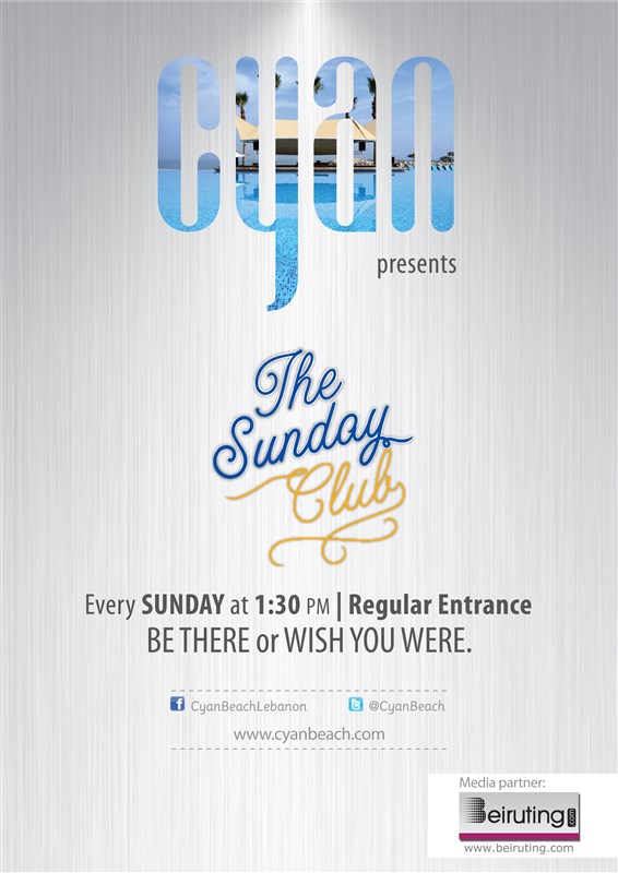 The Sunday Club at Cyan